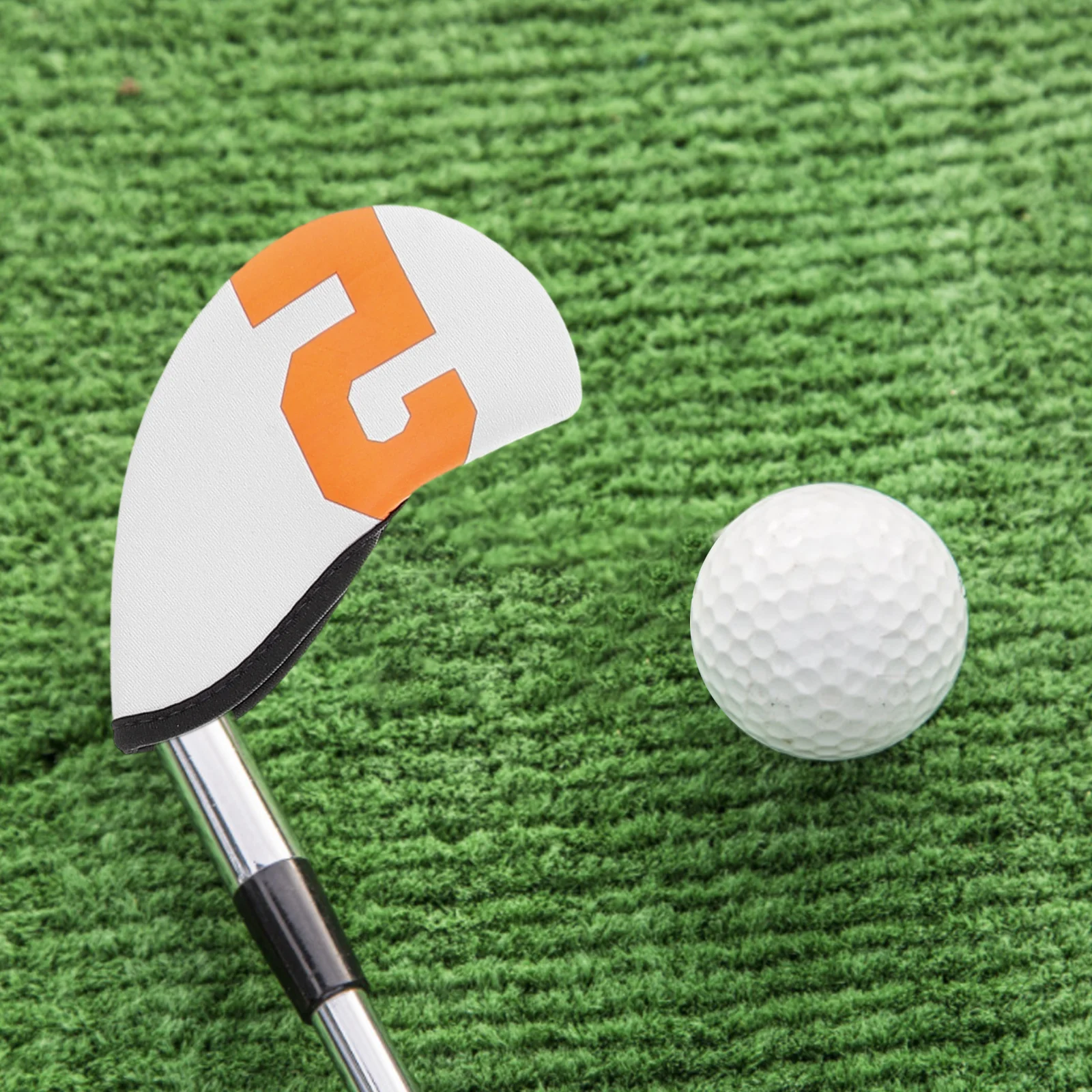 

Golf Club Material Colorful Numbered Head For Golf Clubs Design Iron Head Covers Iron Covers Set Golfing Clubs