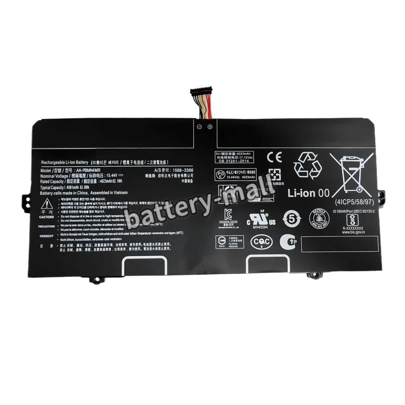

AA-PBMN4MR Новый оригинальный аккумулятор для Samsung Galaxy Book Pro 360 13 13,3 NP930XDB