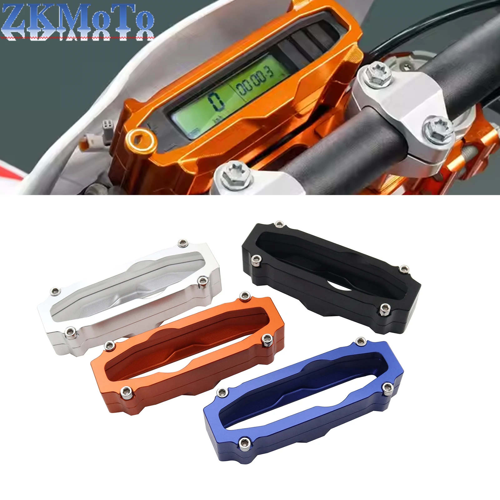 

Motorcycle CNC Speedometer Odometer Protector For KTM EXC125 EXC150 EXC250 EXC300 EXC EXCF XCW XCFW TPI Six Days 150-500 2015-24