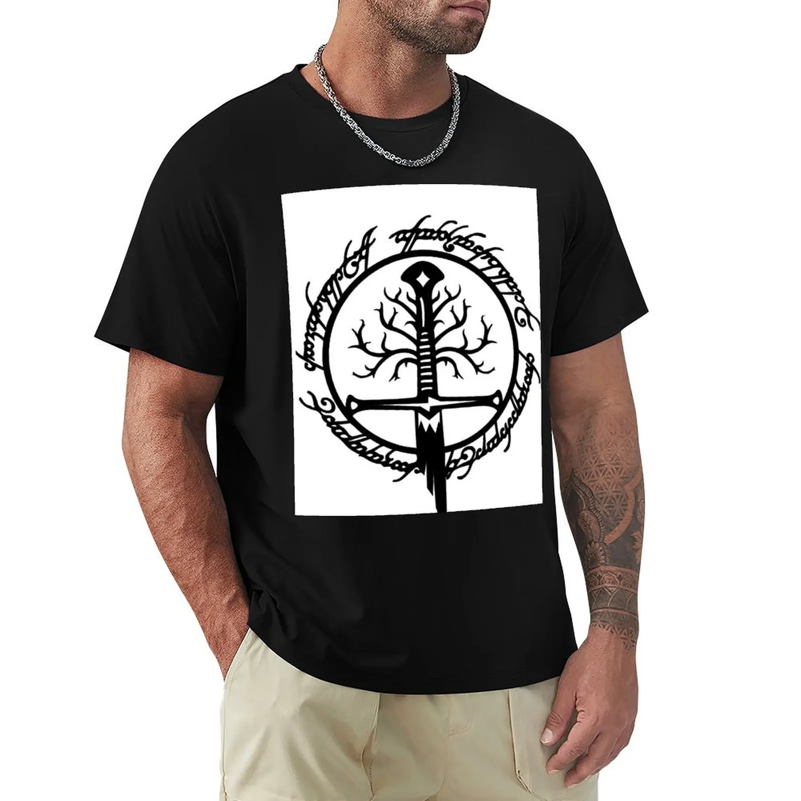 

Lord of the ring T-Shirt designer shirts anime funny gifts tees mens graphic t-shirts hip hop