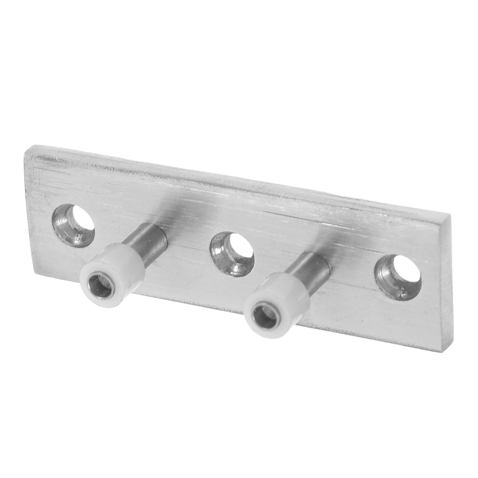 

Barn Door Stopper Stainless Steel 304 Sliding Roller Guide Precision Slot Wood Doors Decorative Hardware Prevent Wobbling Safe