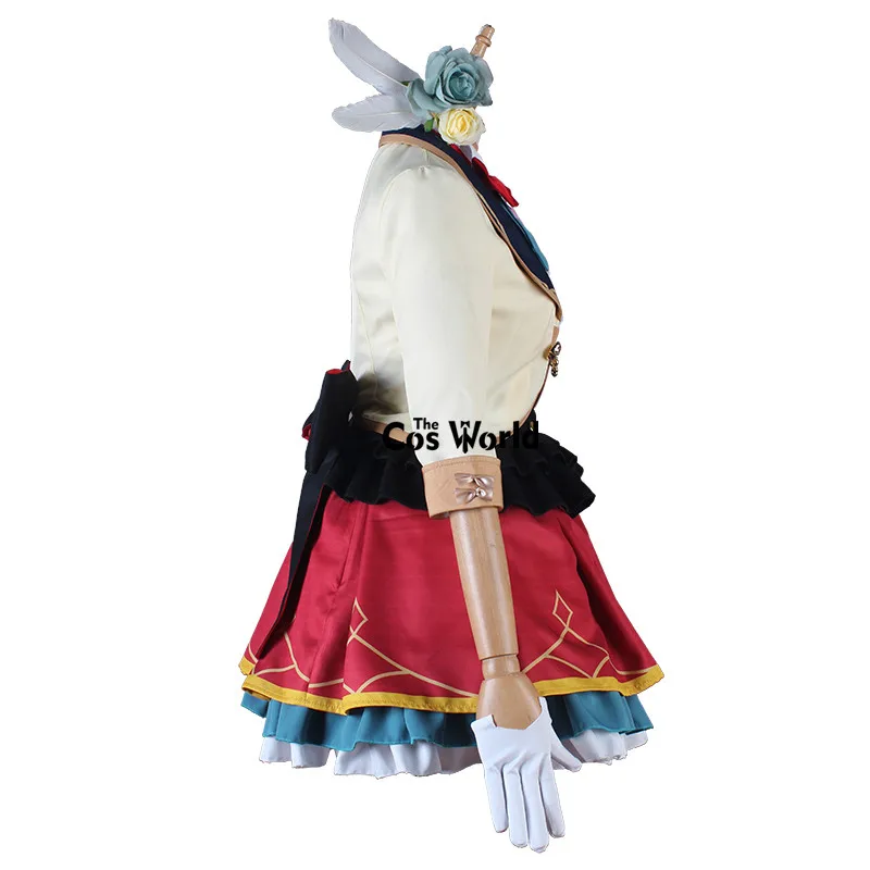 Love Live Nijigasaki Yuki Setsuna Dress Uniform Outfit Anime Customize Cosplay Costumes