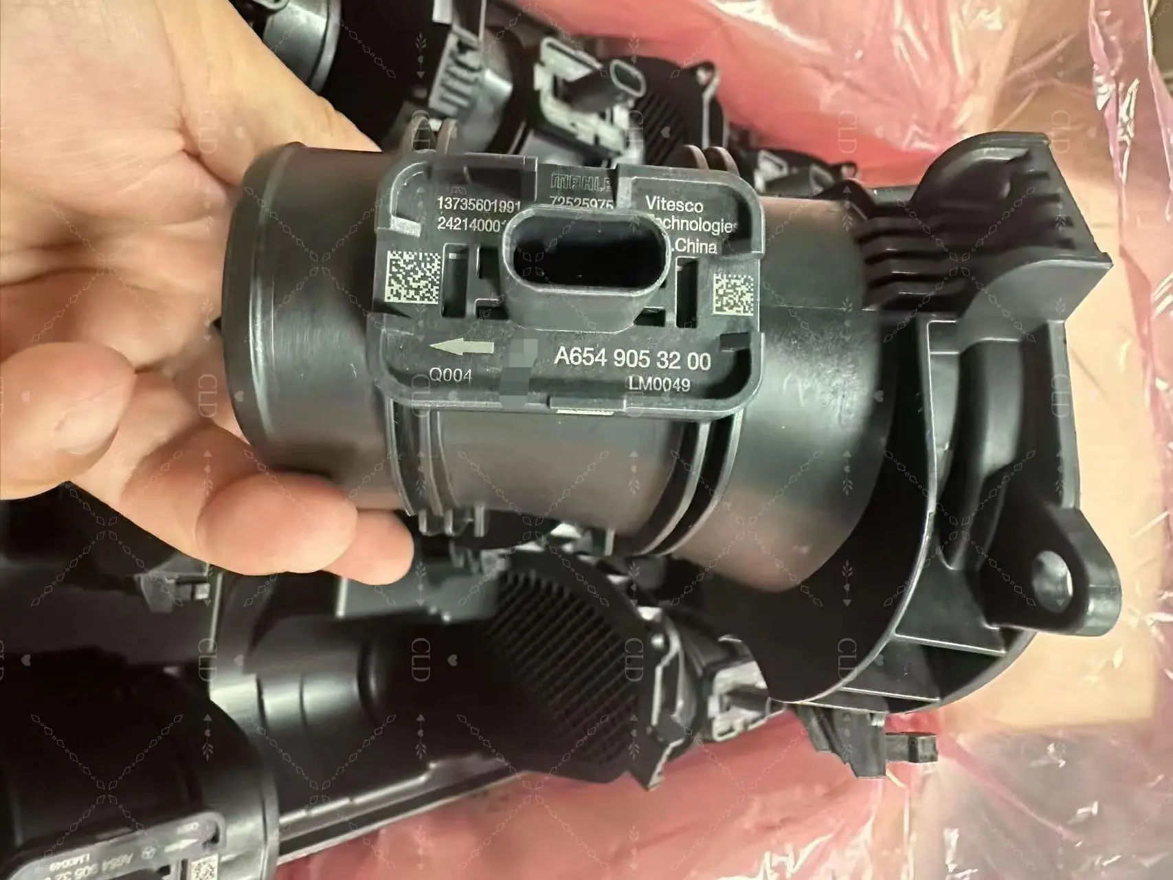 6549053200 diesel hot mode air flow sensor suitable for W167 W213 W223 W214 W465