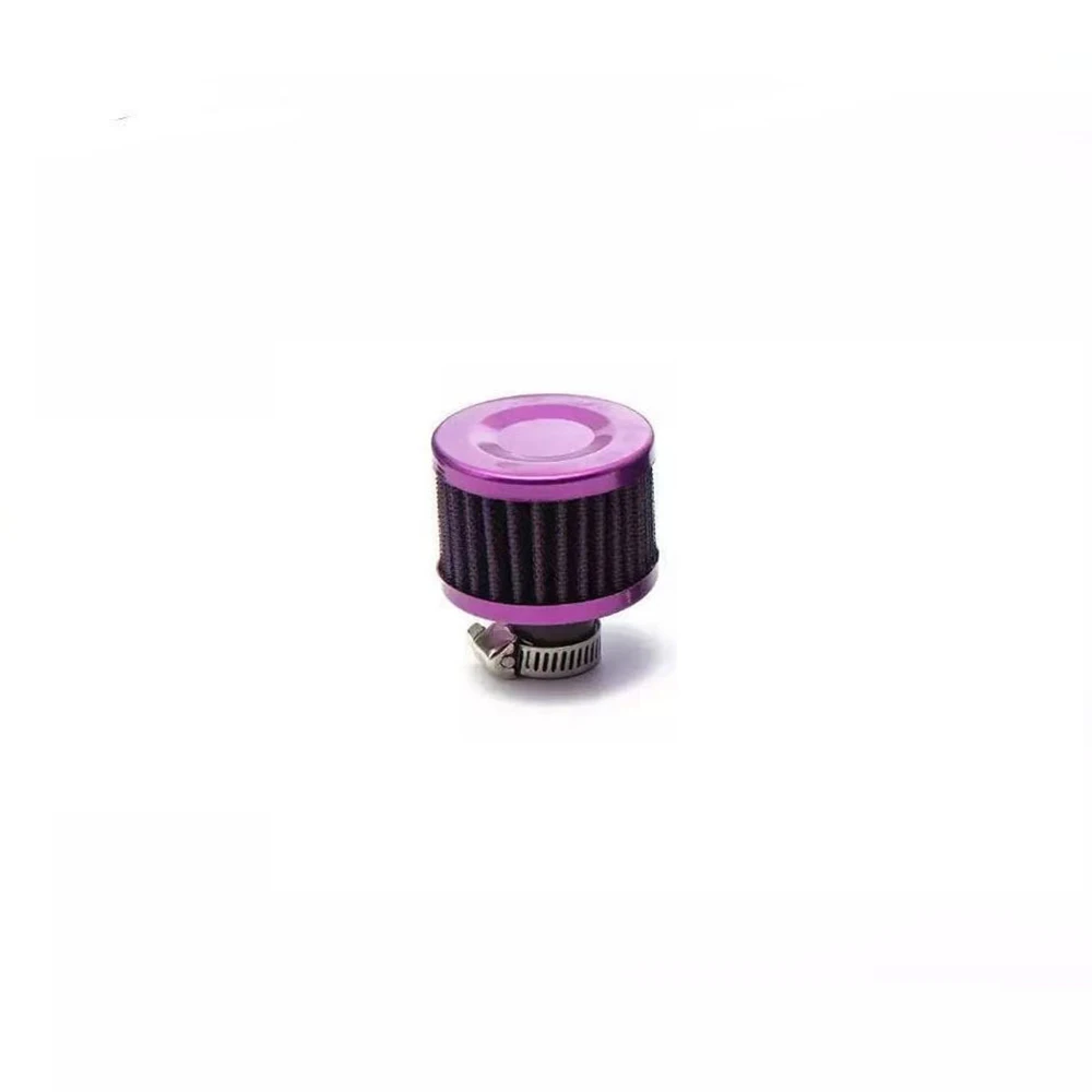 Universal Interface Car Air Filters Small 12mm For Motorcycle Turbo High Flow Racing Cold Air Intake Filter Mushroom Head — 1