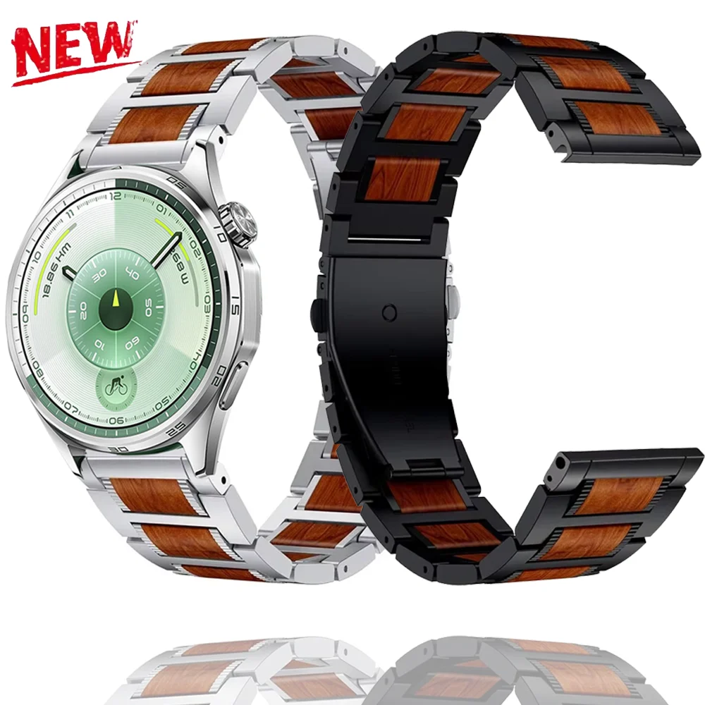 22Mm Metal Rosewood… - image