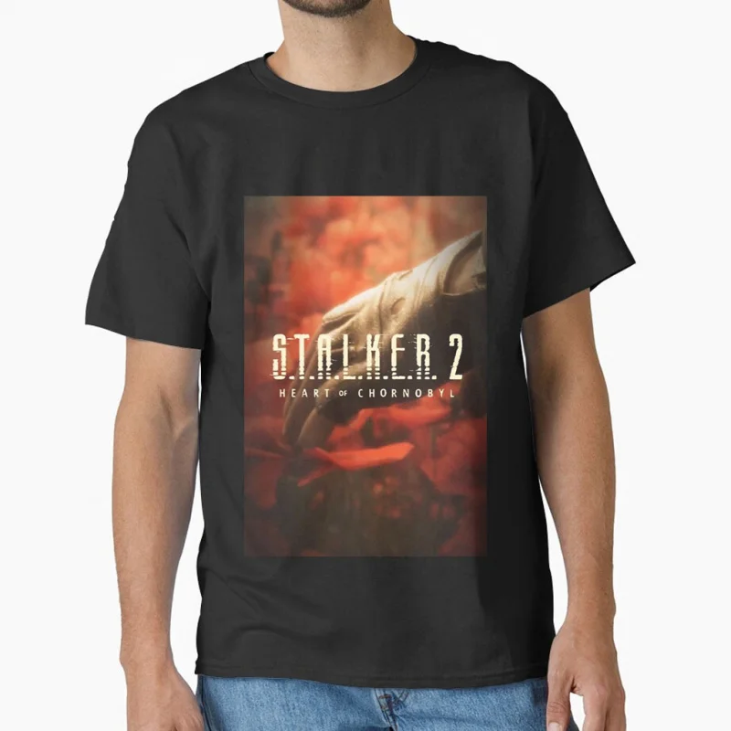 

S.T.A.L.K.E.R. 2 Heart of Chornobyl 0813# Stalker Video game Pripyat Exclusion Zone Gift T shirt for men Large size Tops S-6XL