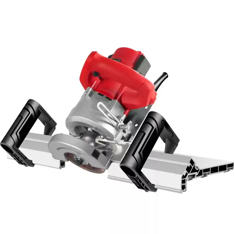 220V Tile Chamfering Machine 43 Degree Wet Tile Cutting and Chamfering Machine Adjustable Angle Water-Cooled Tile Chamfer Cutter