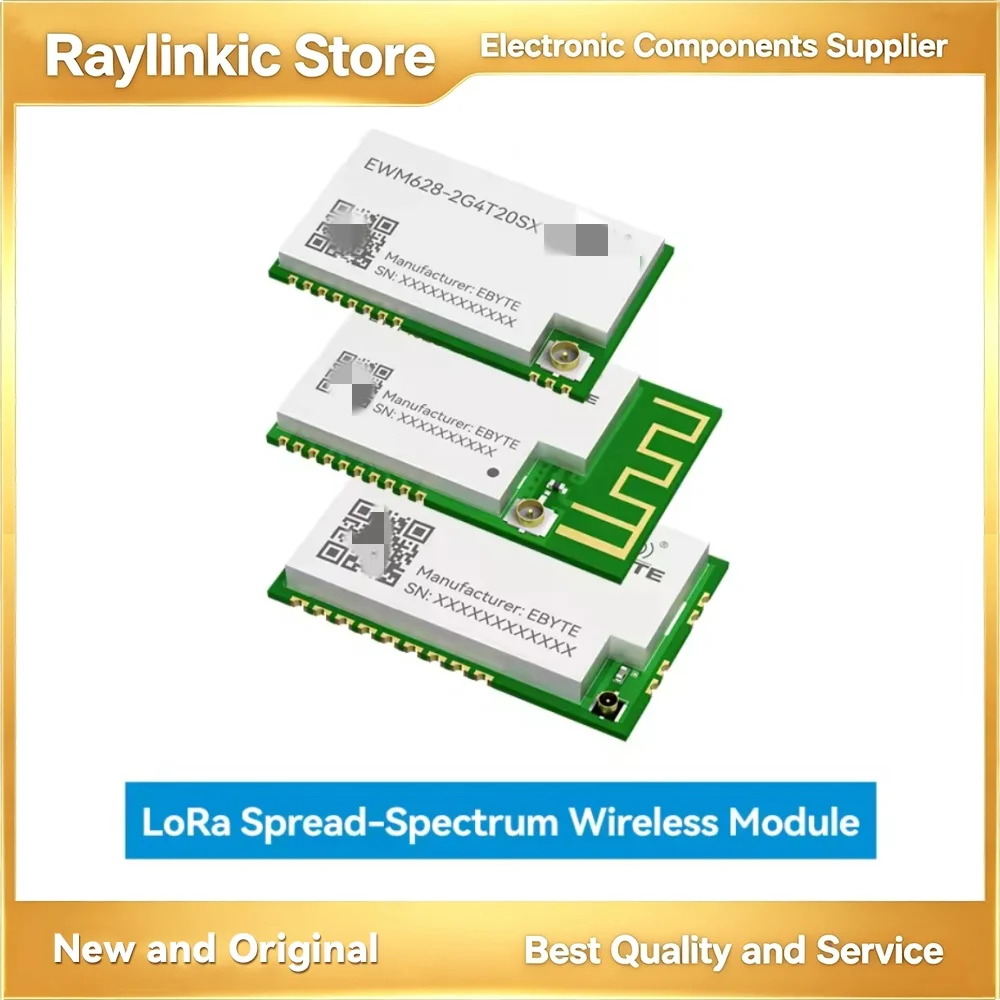 EBYTE EWM628-2G4T12S EWM628-2G4T20SX EWM628-2G4T27SX 2.4Ghz LoRaModule Spread Spectrum with HEX+AT Command Relay SMD Networking