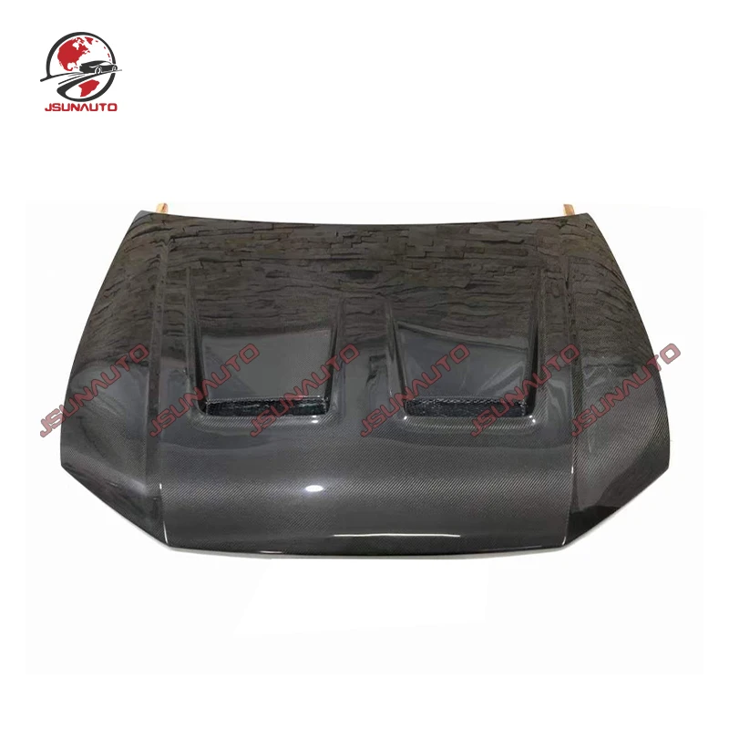 

Good Fitment For RS Q8 Retrofit MSY Style Carbon Fiber Engine Hood For 18-24 Q8 Facelift Hood Bonnet Part
