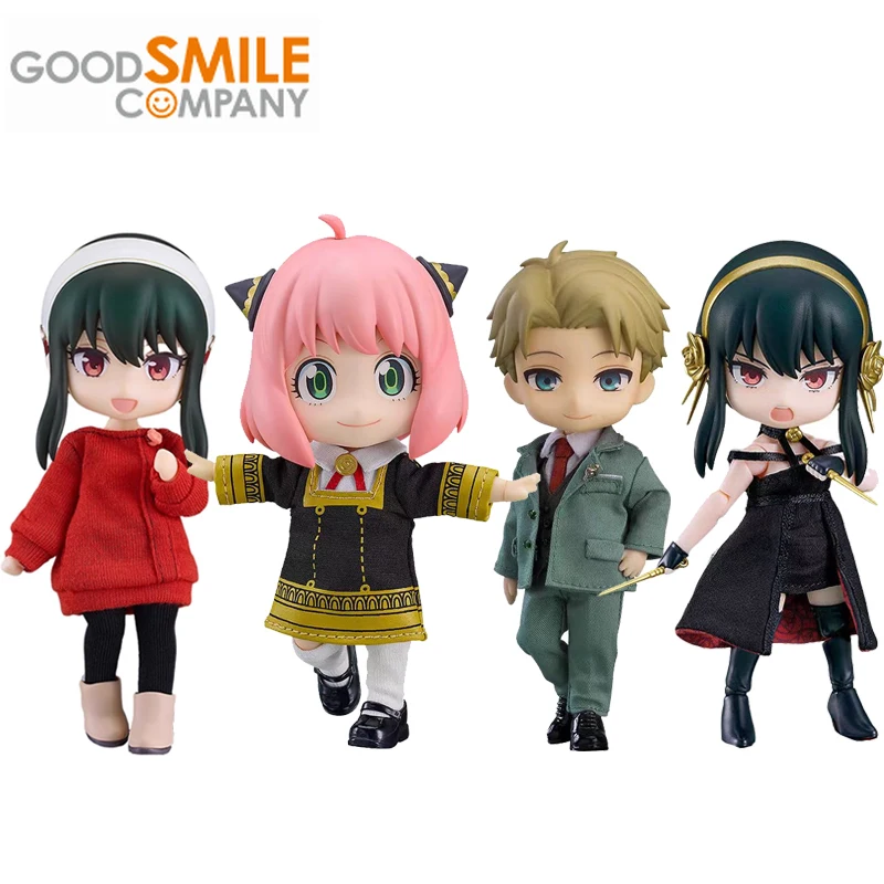 

Good Smile Original Nendoroid DOLL SPY×FAMILY Loid Yor Anya Forger Anime Action Figures Toys For Boys Girls Gift Model Ornaments