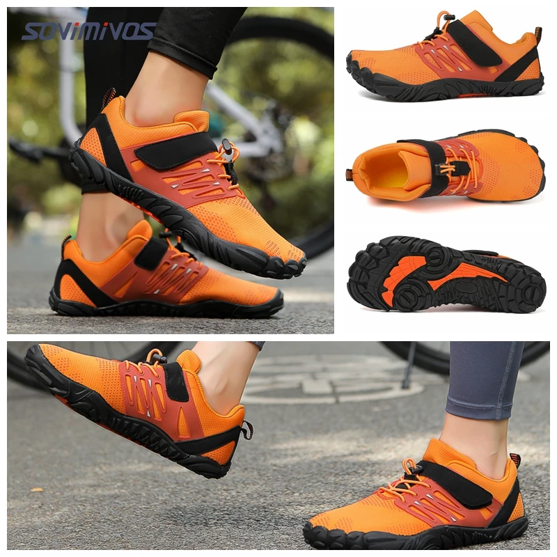 High Quality Trail Running Barefoot Shoes Wide Toe Barefoot Sports Water Shoes Trainers Zero Drop Shoes Runner Walking Sneakers