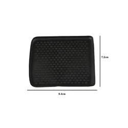 1K0863301B Cup Holder Centre Console Rubber Mat Pad For VW Jetta Golf MK5 MK6 EOS 2009-2016 1K0862531A Genuine