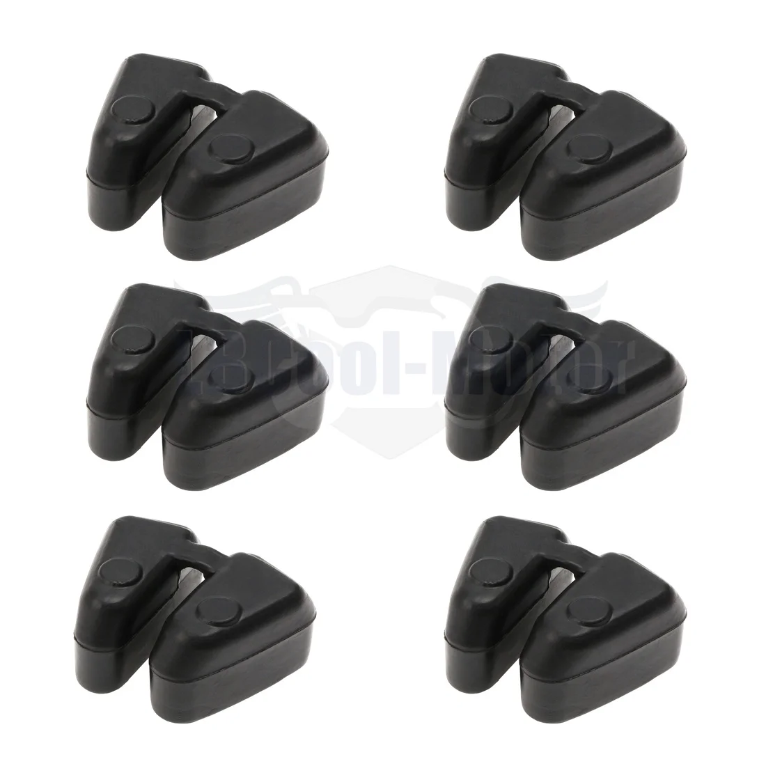 Motocyklowy amortyzator piasty tylnego koła do HONDA CBR600RR 2007-2023 2008 2009 2010 2011 2012 2013 2014 06410-MCF-000 1/6 sztuk