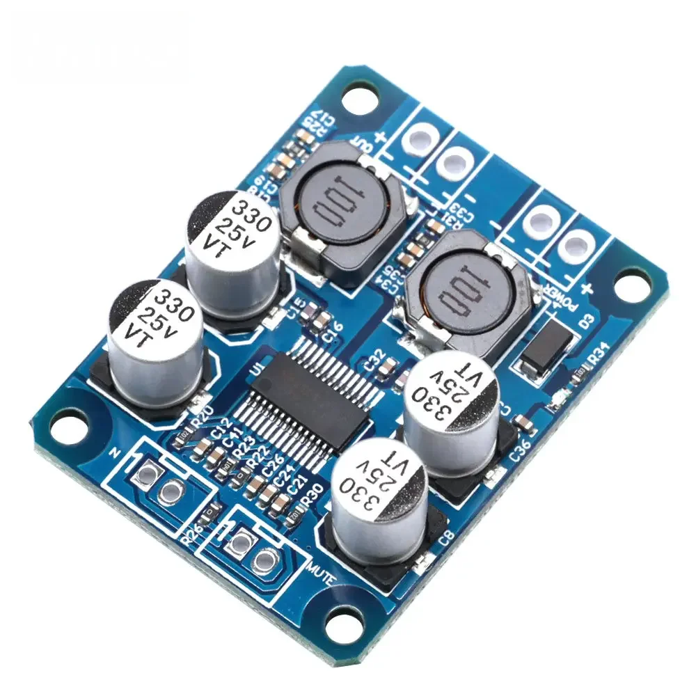 TPA3118 60W 32Pin 30W Chip Original DC 12V-24V Mono Digital Audio Power Amplifier Board Amp Module