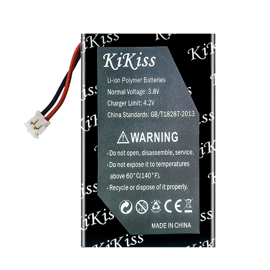 KiKiss 800mAh 361-00097-00 Battery For Garmin Fenix 5 GPS Multi sport Training Watch Batterie Bateria