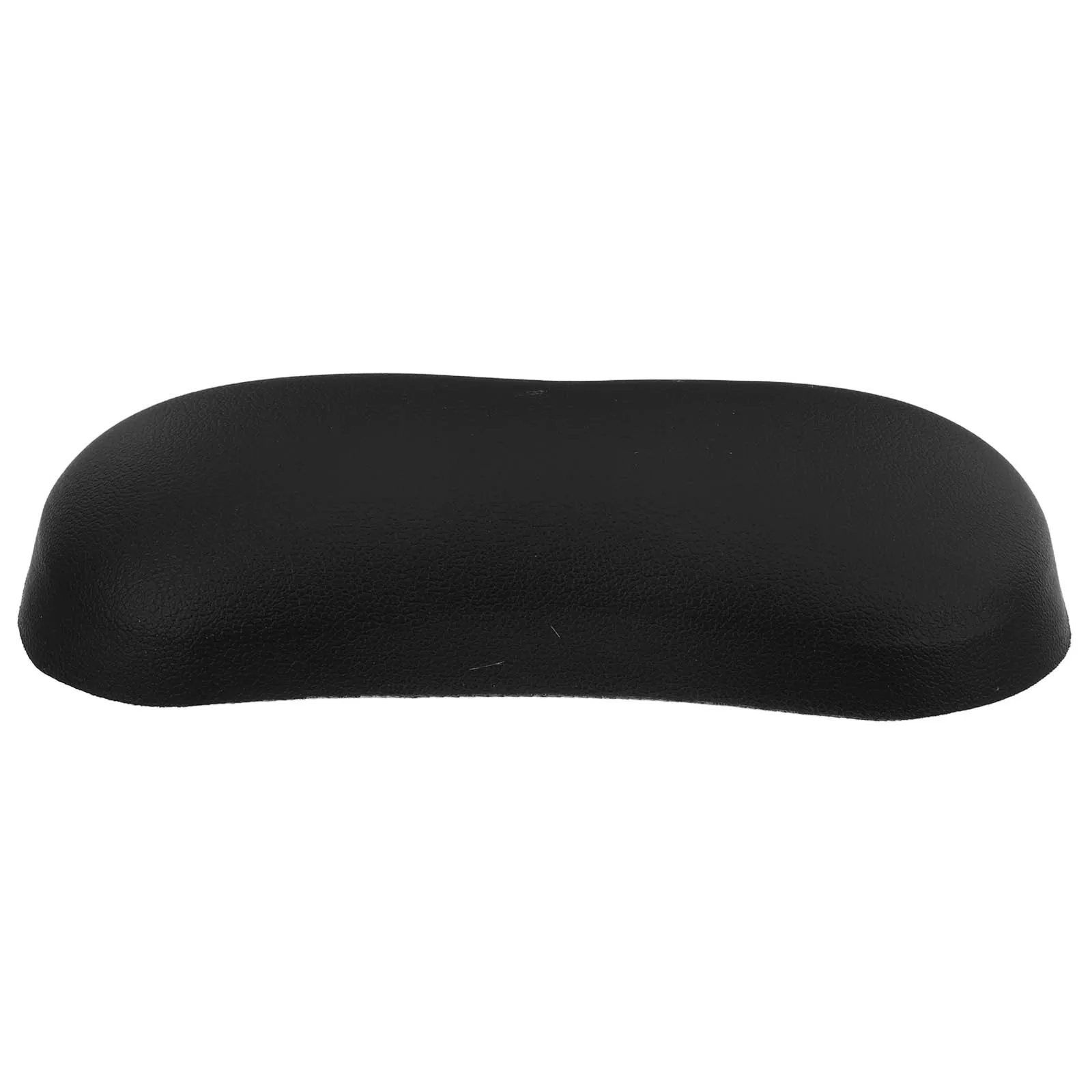 

Ergonomic Mouse Wrist Support Pad Soft PU Silicone Round Shape Pain Relief for Hand Arm Portable Small Size Fits All Mice Types