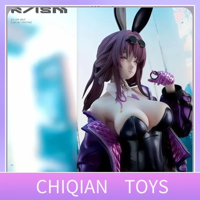 

Honkai: Star Rail Kafka Bunny Girl Ver. Anime Figure 32cm Standing Position Collectible Statue for Desktop Decoration Gift