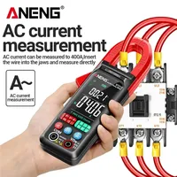 ANENG Clamp Multimeter Professional Meter 400A Ammeter 6000 Counts Voltmeter Tester ST212  Reverse Hz Capacitance NCV Ohm Tools