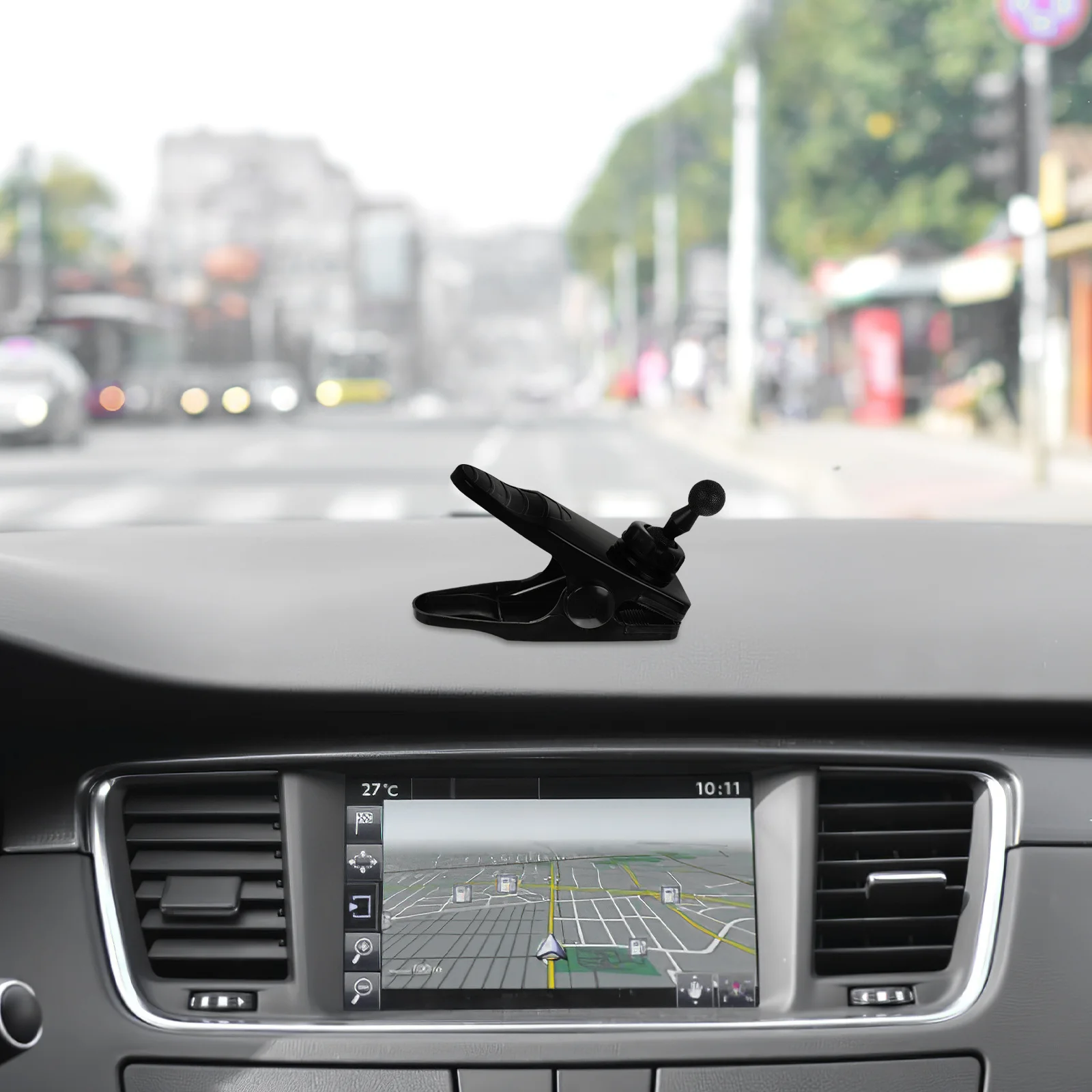 

Adjustable Auto Fan Clamp Car Fan Holder Mount Universal Clip Rotatable Multiple Directions Easy Install Essential Driving