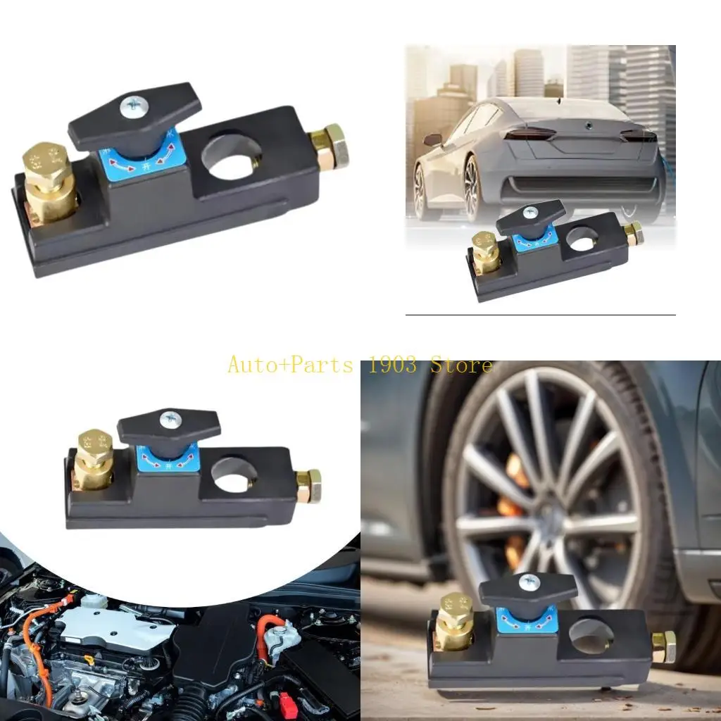 

E21C 12V/24V Battery Disconnect Switches for Vehicle Power Failure Switches Anti Leakage Switches Battery Terminals Accessories