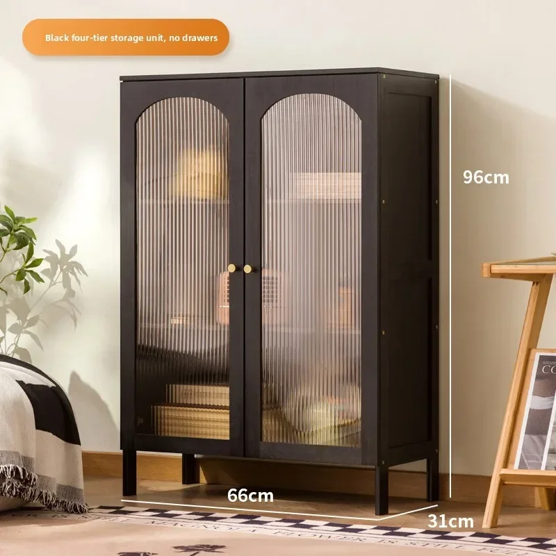 

Living Room Dining Side Cabinet Against The Wall Integrated Locker Coffee Cabinet Cabinet Locker