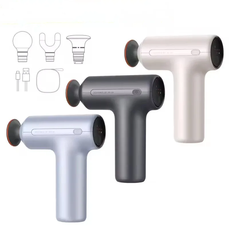 

12 кг Smart Strong Thrust Sports Fitness Mijia Fascia Massage Gun H3 Mini с подогревом для Xiaomi Youpin