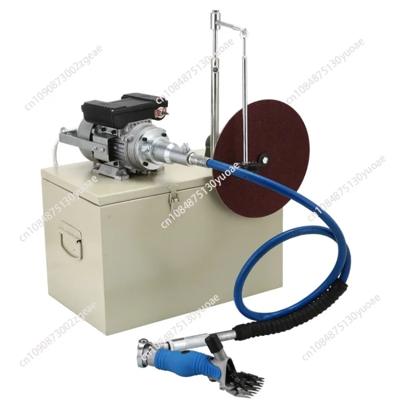 Large flexible shaft electric wool shears, shearing, all-in-one machine electric wool fader electric shears