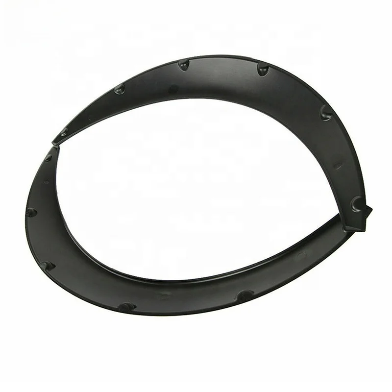 Auto Accessories Universal Flexible Extra‑Wide Wheel Arch Strip Fender Flares Decorative Body Kits Exterior Upgrade Spares