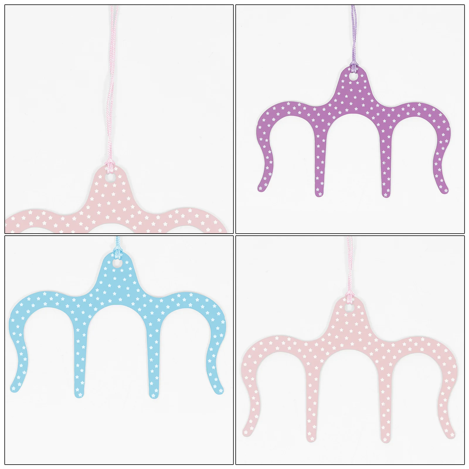 

3Pcs Stainless Steel Letter Shape Book Page Holder Creative Metal Bookmark Reading Marker Pendant Bag Decoration Gift