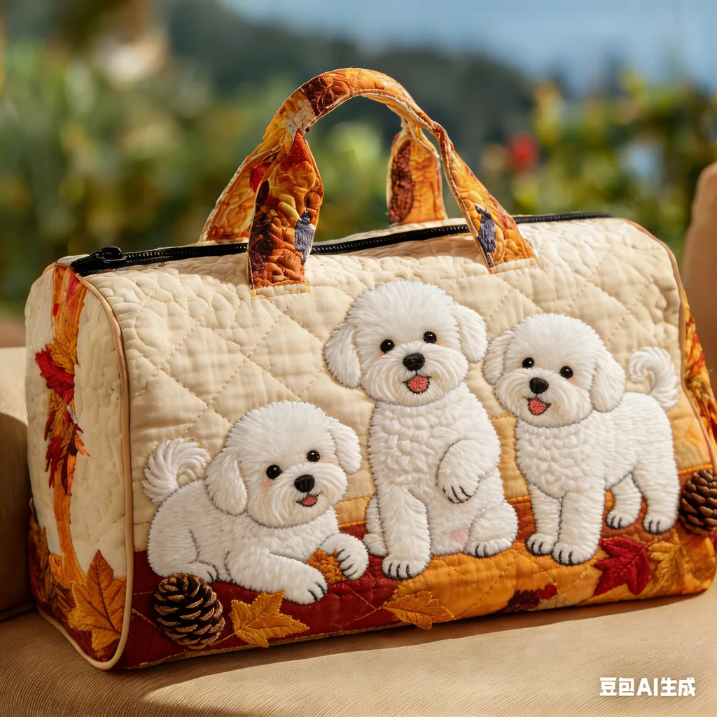 

3D Printed Quilted Travel Bags casual Personalized Tote Bag Sport Bags Gifts Handbag Training Bag Beach Hiking Camping