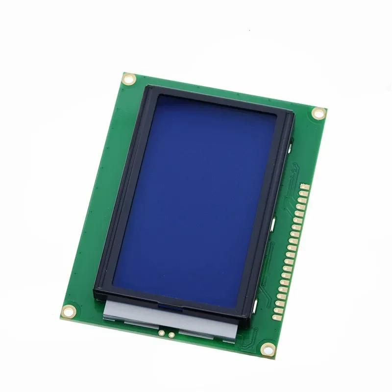 Imagem -04 - Módulo Lcd de Tela Azul com Luz de Fundo Porta Paralela Lcd12864 5v Pontos 128x64 St7920 Arduino