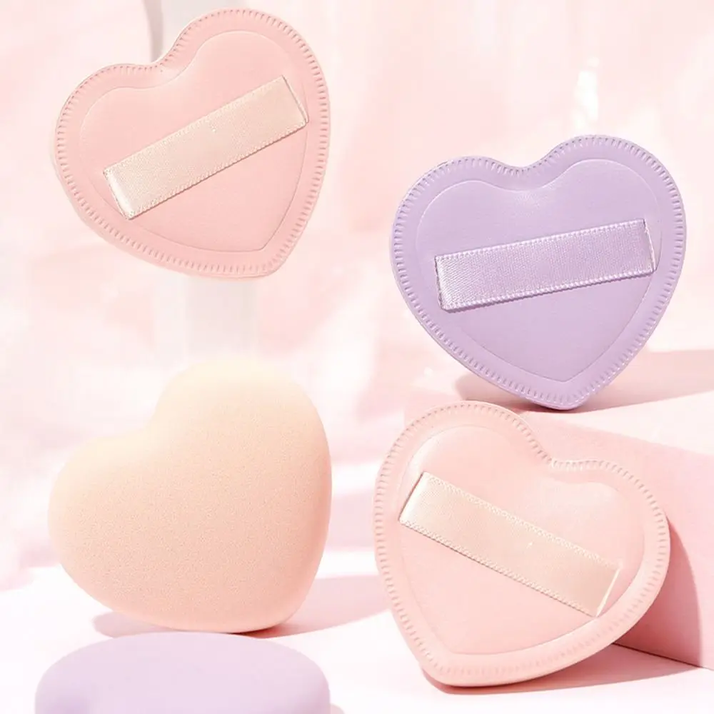 Super Soft Cotton Candy Makeup Puff Professional Wet Dry Use Cosmetic Powder Puff Multifunction Portable Makeup Sponge Pupil