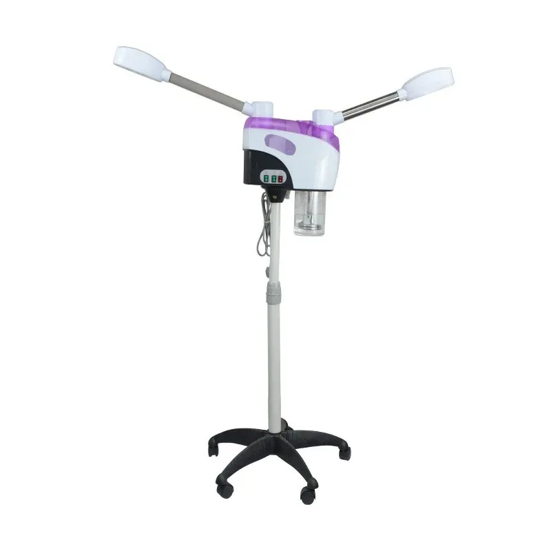 

Beauty salon merchants use nano-ion humidification, hydration, face cleaning, double-tube hot and cold spray face steaming in