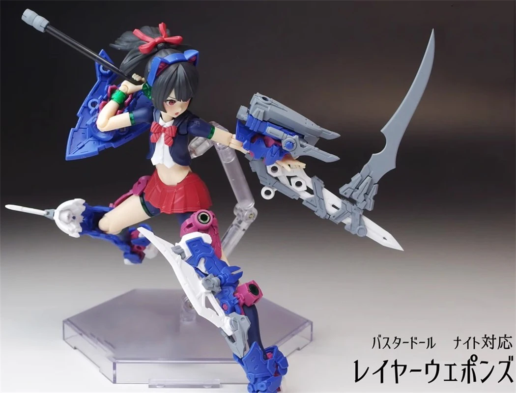 

SH STUDIO WS06K 1/12 устройство богини серп аксессуары для рюкзака смола GK модифицированные детали модель в наличии коллекция