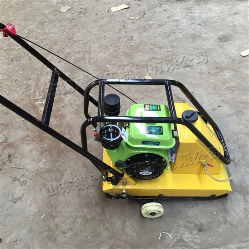 

Вибрационная плита для уплотнения дорожных покрытий и площадей HZD200, электрический компактор, машина для ремонта бетонных дорожных покрытий и канавок.