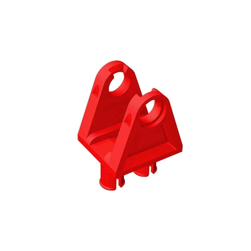 مكعبات بناء Gobricks GDS-1173 فنية، ذراع توجيه مع دبابيس تعليمية متوافقة مع ليغو 32069 DIY للأطفال