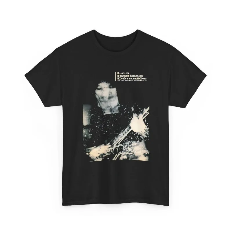 Les Rallizes Denudes T shirt, Japanese Experimental Band, delta five, Unisex Tee