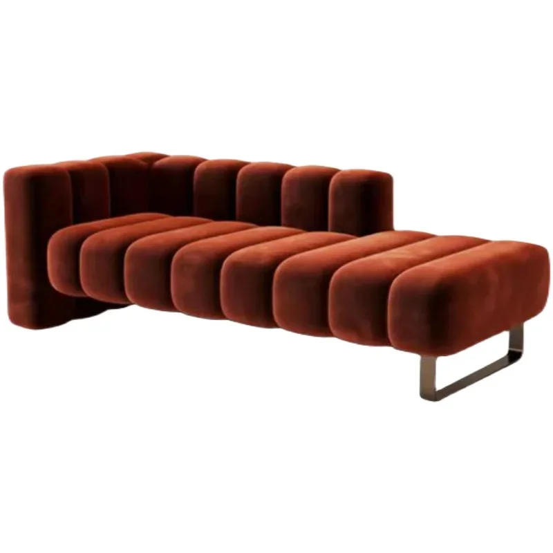 

Outdoor Designer Lounge Pouf Sofas Hallway Relaxing Living Room Sofas Modern Luxury Nordic Children Wood Divano Home Furniture