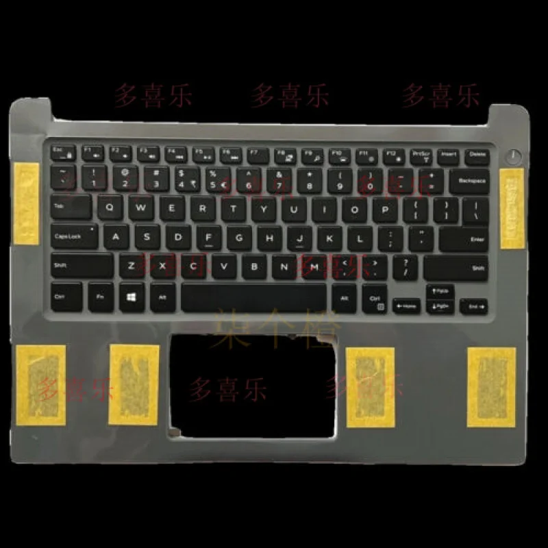 

QQ Palmrest w/Keyboard for Dell Inspiron 14 7460 7000 7472 0XD4CT