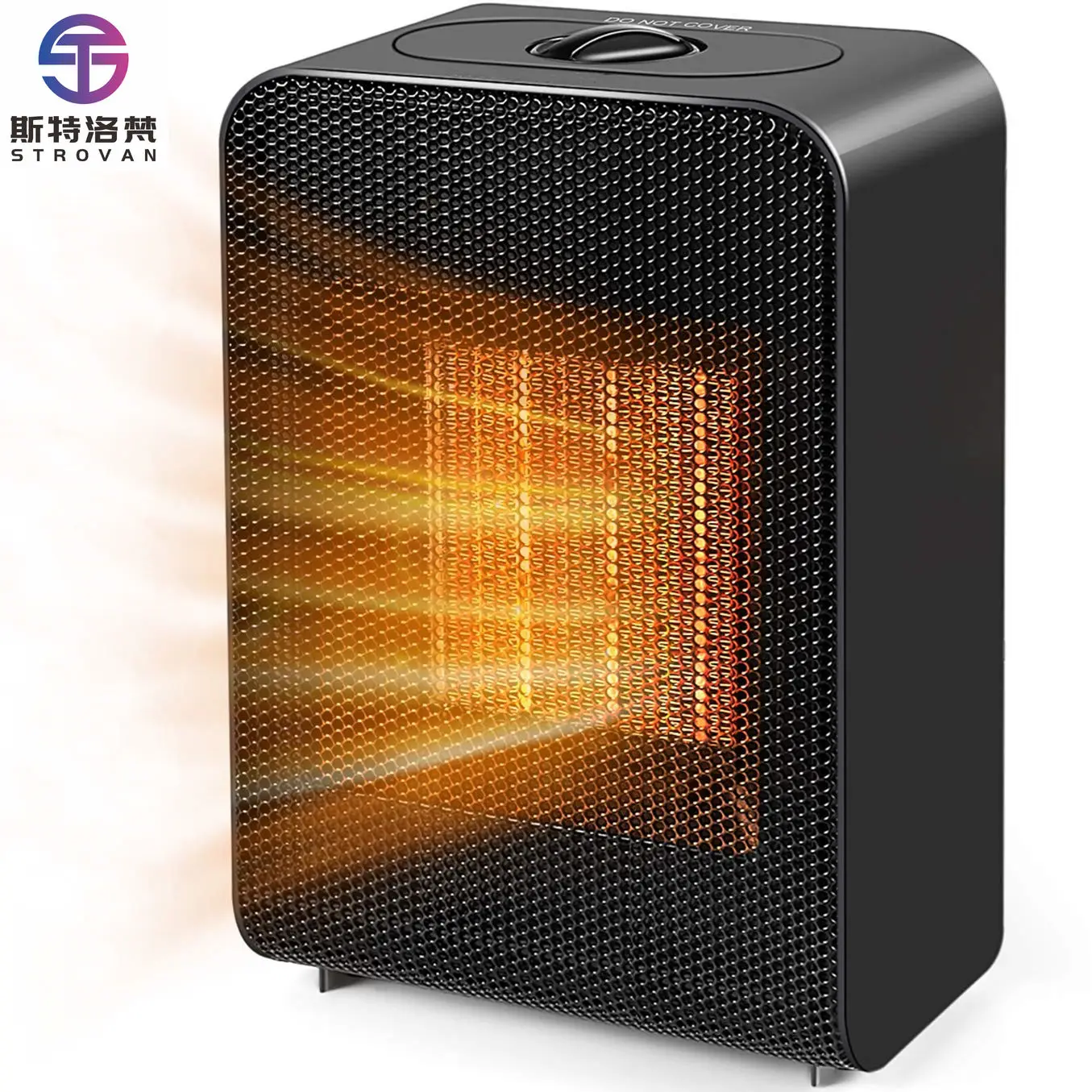 

STLF Customized Mini Energy Saving Home Room Desktop Instant Fast Fan Heating Electric Heater