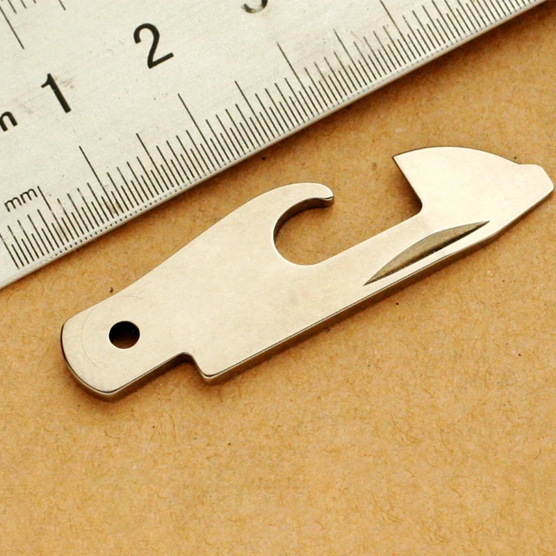 

1pc Knife Original Replace Parts Can Opener With 3MM Screwdriver For 91MM Victorinox Swiss Army Knives DIY Making Accessories