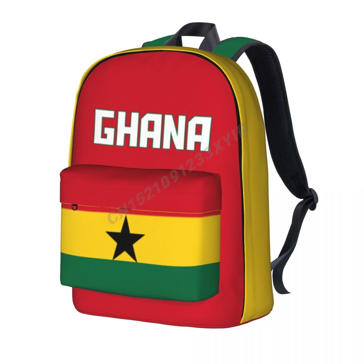 

Рюкзак унисекс, флаг Ганы, школьная сумка с изображением Ганы, сумка-мессенджер, дорожная сумка для ноутбука, подарок Mochila