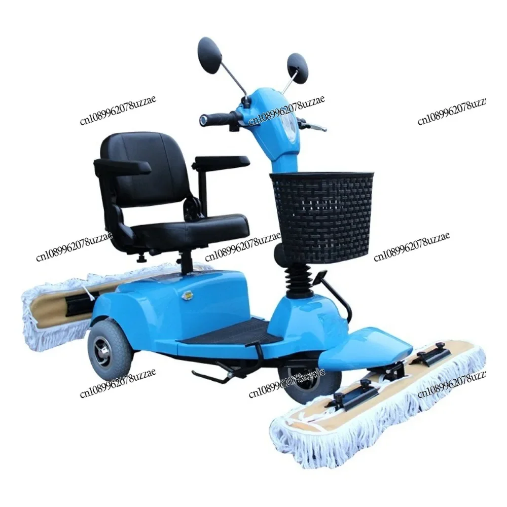 Hand Push Floor Cleaning Cart Efficient Sanitation Tool For Public Areas