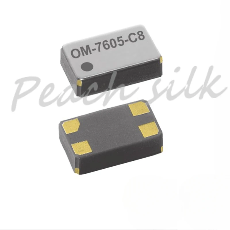 (10piece)OM-7605-C8-32.768KHZ-20PPM-TA-QC SMD2012-4P Standard clock oscillator