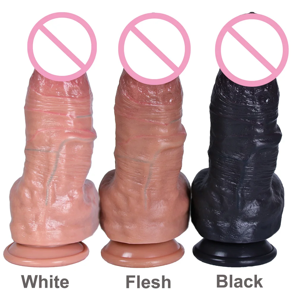 Huge Dildo Realistic Huge Penis with Suction Cup Dick Muscles Large G-spot Sex Anus Toys for Women Men Supplie Sex Toys Big Dic