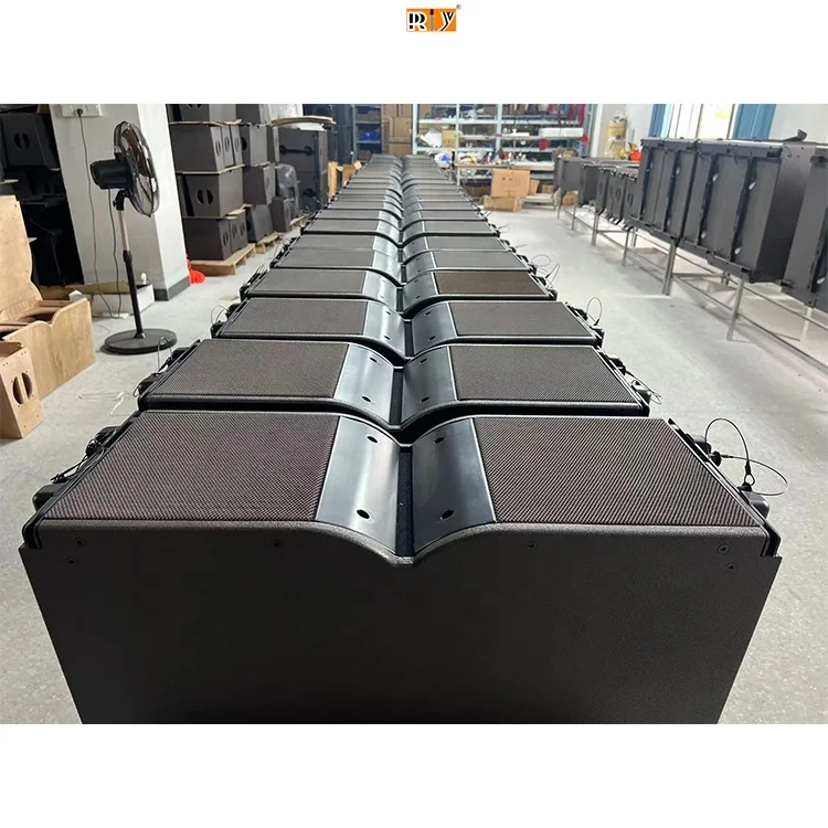 RIY-210 مكبر صوت احترافي مقاس 10 بوصات بنظام صوت خارجي ومكبر صوت للمسرح