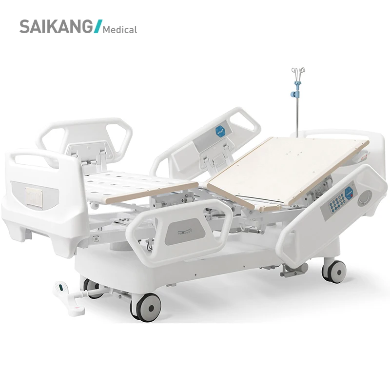 

SK002-9 Fast Delivery Commercial Furniture Economic Multifunction Medical Bed for Sick