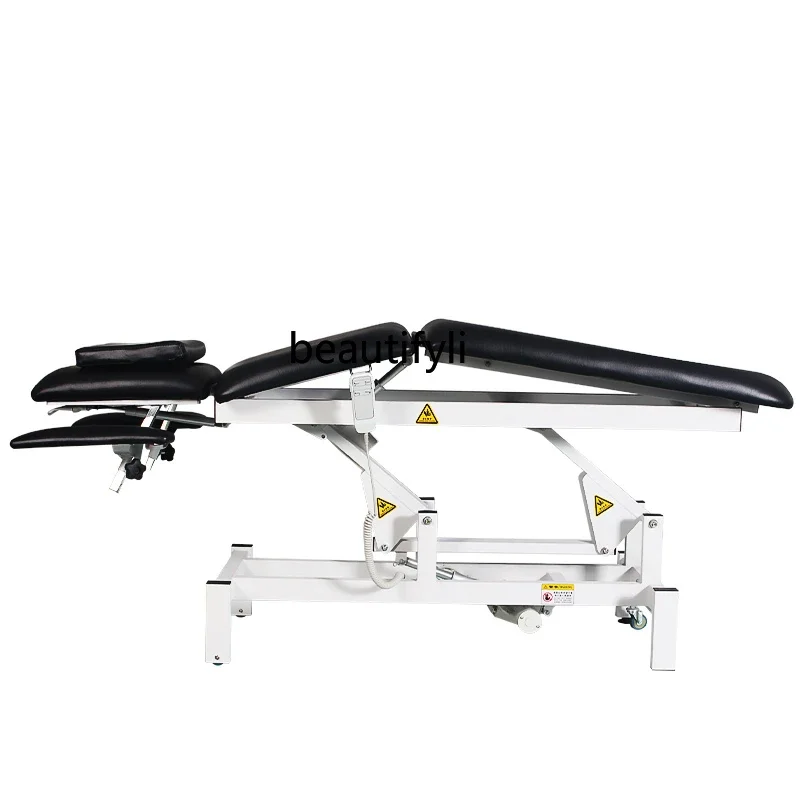 Electric Physiotherapy Bed Bone Setting and Spinal Correction   Treatment Injection   Lift Beauty Care Bed Massage Massage