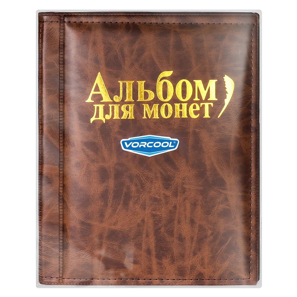 Bulk Highlighter Coin Storage for Collection Book Wallet Photograph Brown Holder