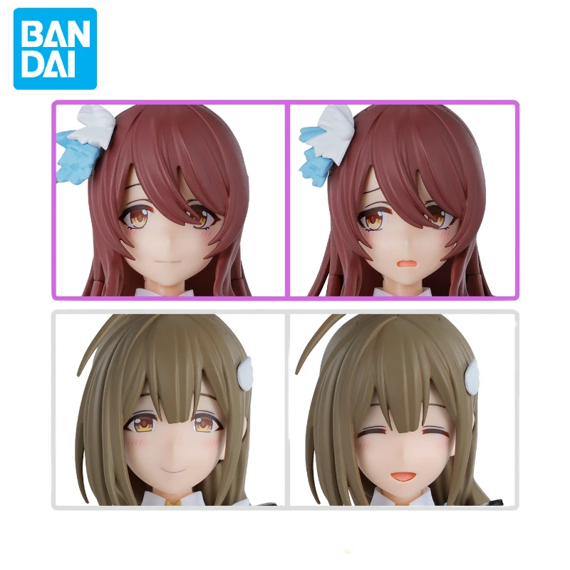 In Stock Bandai Anime 30MS OPTION HAIR STYLE&FACE PARTS SET (TENKA OSAKI/CHIYUKI KUWAYAMA) Assembling Model Anime Action Figure